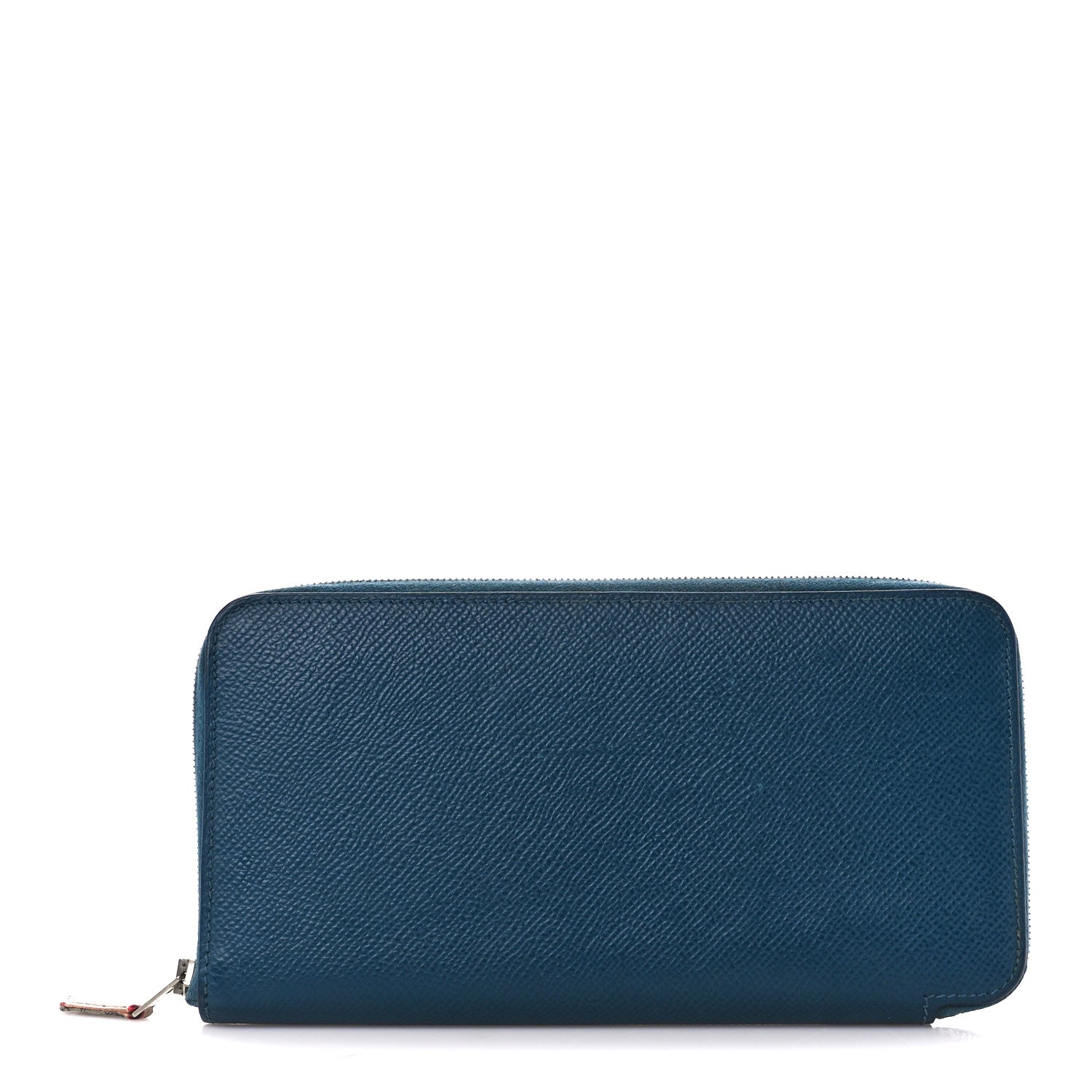 Hermes Epsom Silk'In Wallet Bleu De Galice 1 of 14