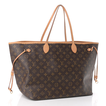 Louis Vuitton Monogram Neo Neverfull GM Pivoine 3 of 11