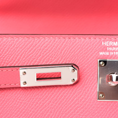 Hermes Epsom Kelly Sellier 25 Rose Azalee 31 of 40