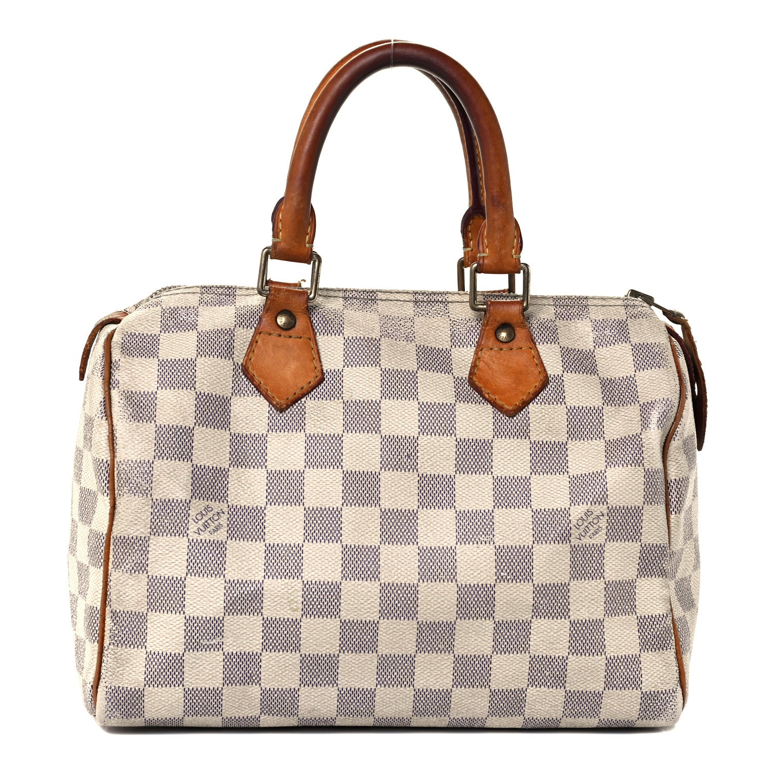 Louis Vuitton Damier Azur Speedy 25 1 of 12