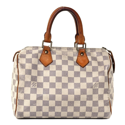 Louis Vuitton Damier Azur Speedy 25 1 of 12