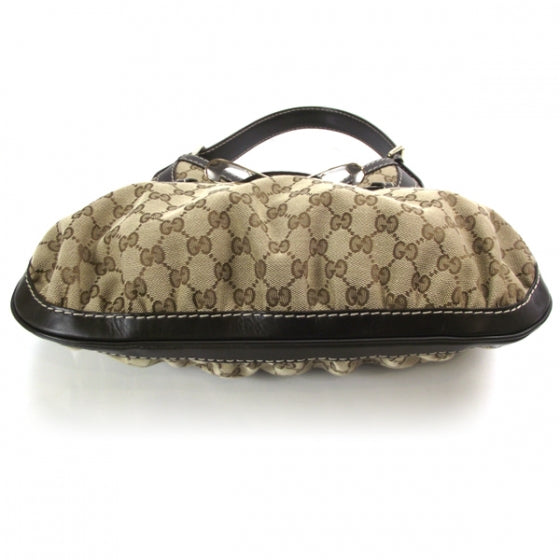 Monogram Queen Hobo