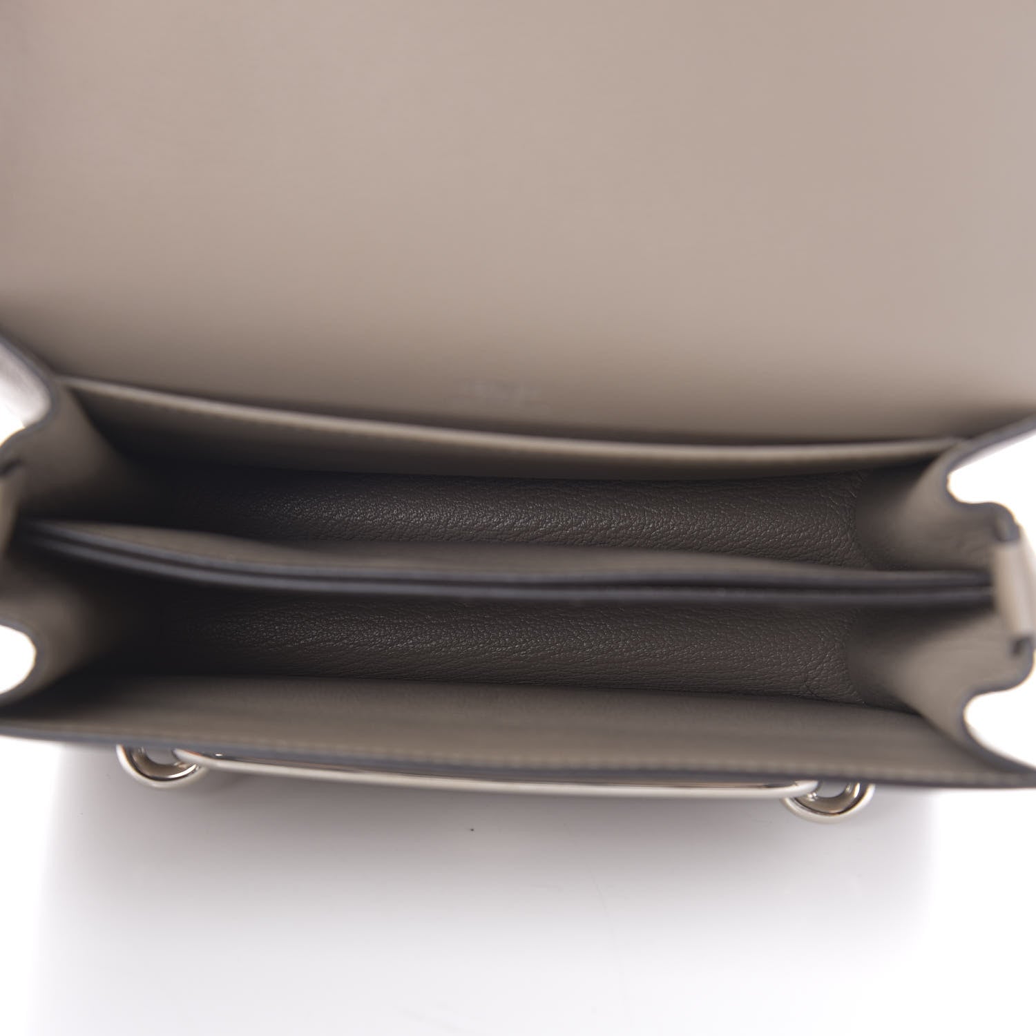 Hermes Evercolor Mini Sac Roulis Gris Asphalt 5 of 13