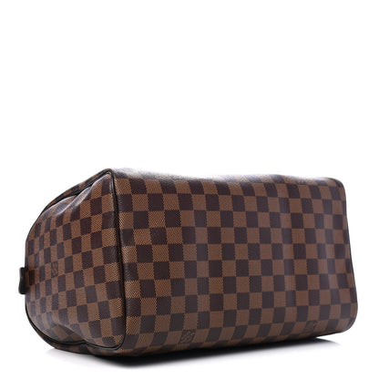 Louis Vuitton Damier Ebene Speedy 30 3 of 6