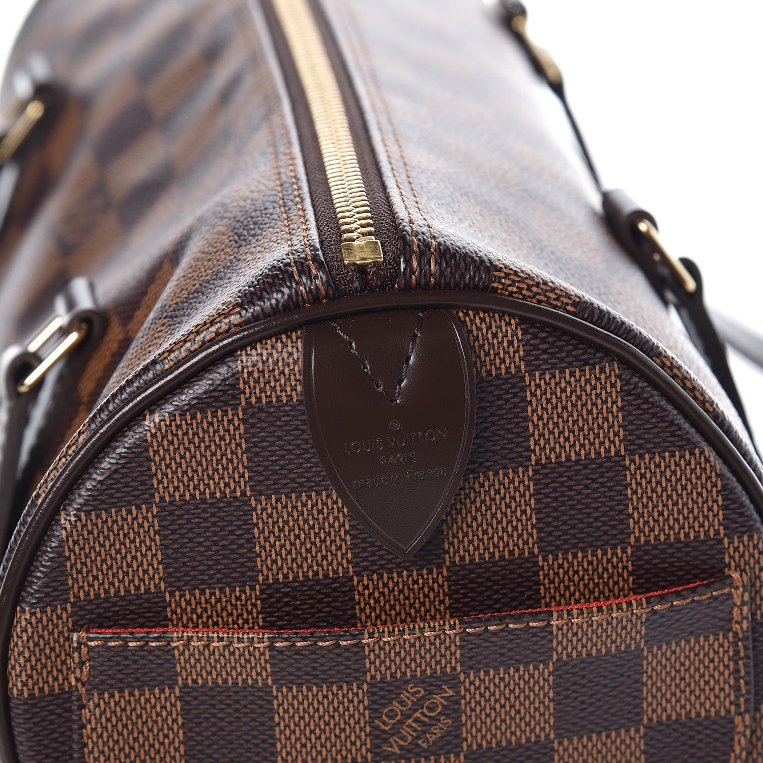 Louis Vuitton Damier Ebene Papillon NM 6 of 9