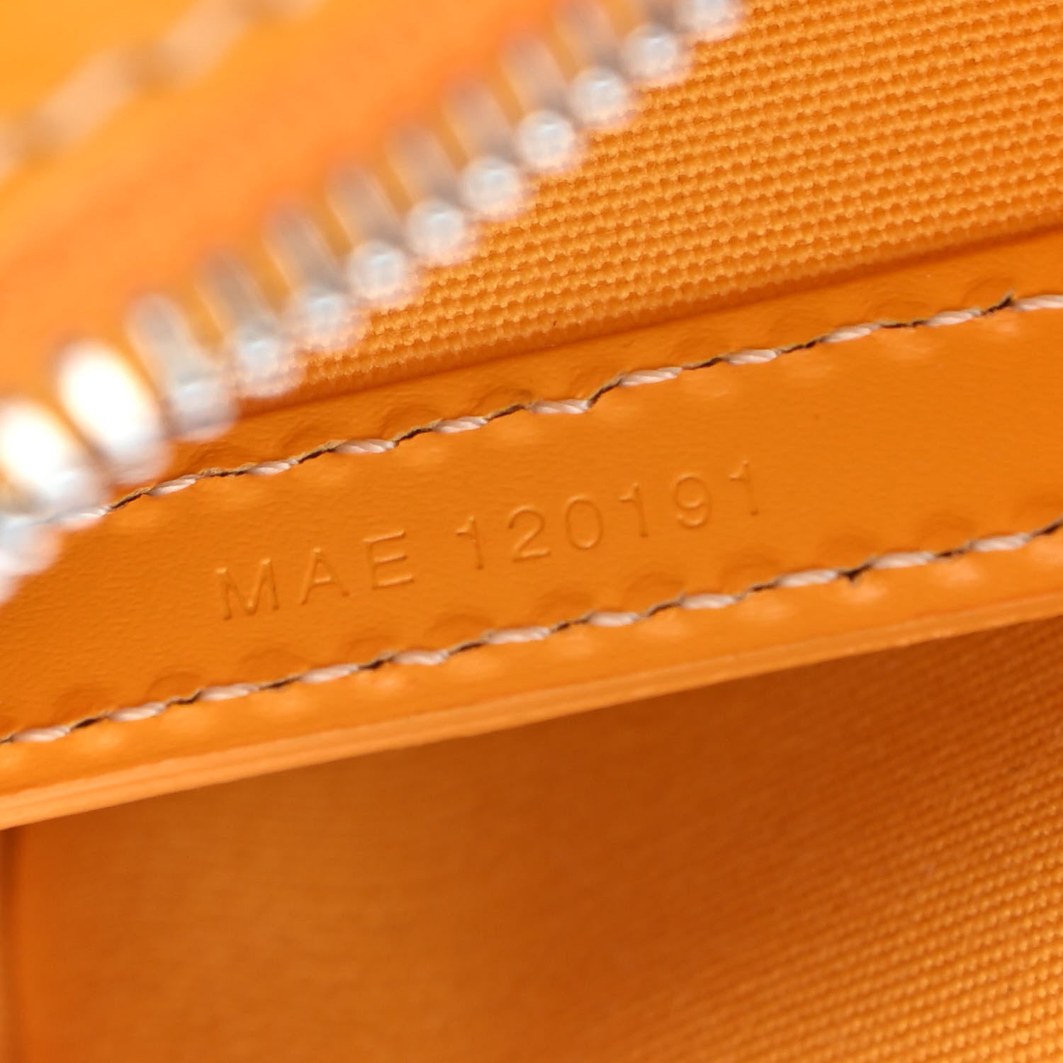 Goyard Goyardine Sac Cap Vert Yellow 6 of 9