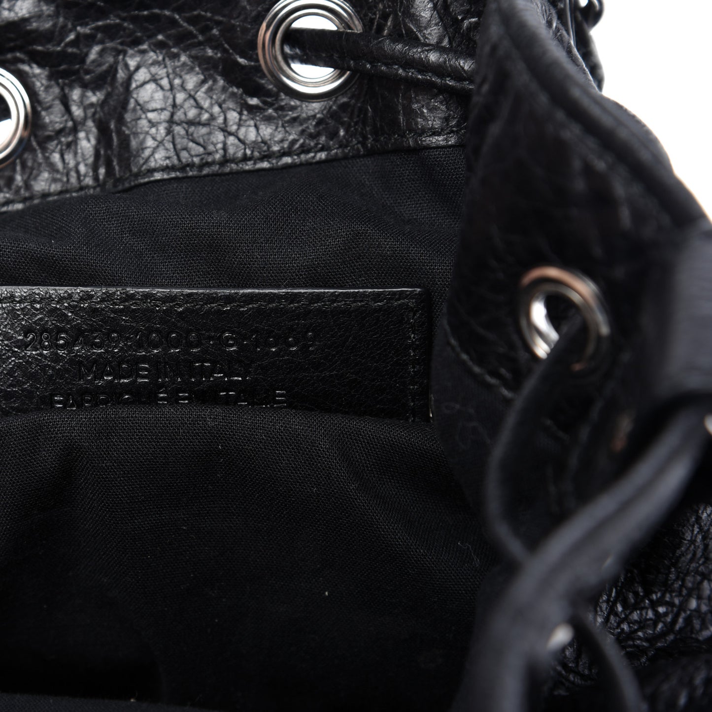 Agneau Giant 12 Silver Hardware Mini Pompon Black