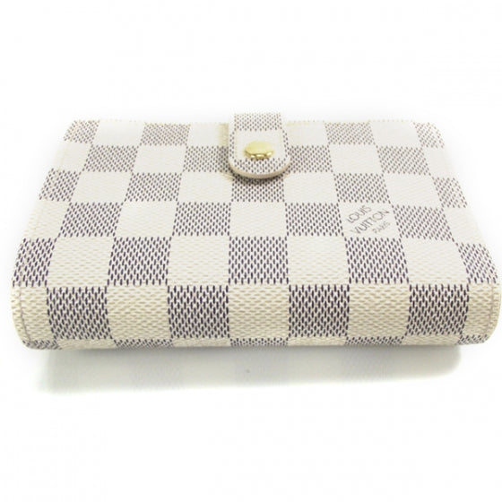 Louis Vuitton Damier Azur French Purse Wallet 4 of 8