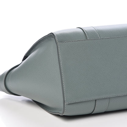 Mulberry Small Classic Grain Small Zip Tote Bayswater Light Green 6 of 15