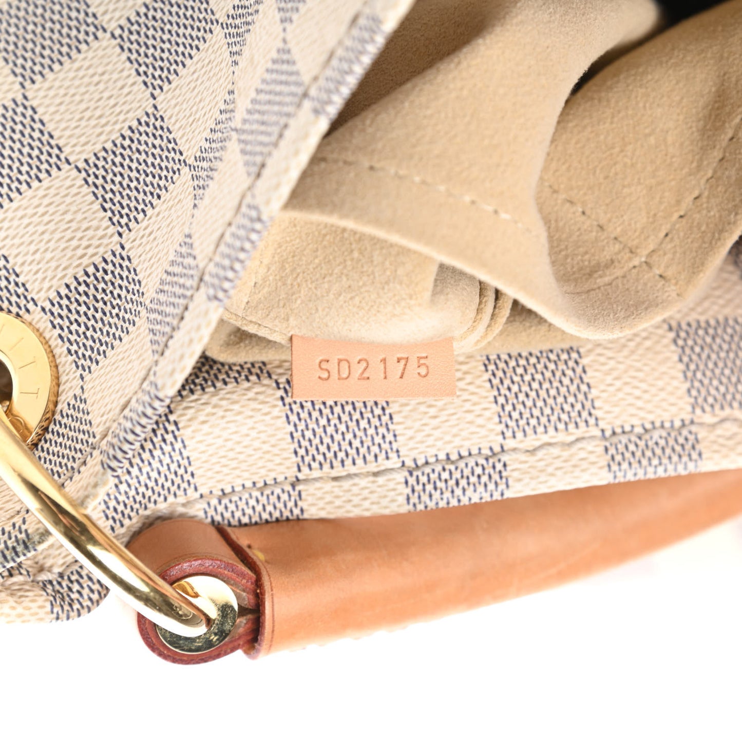 Damier Azur Artsy MM