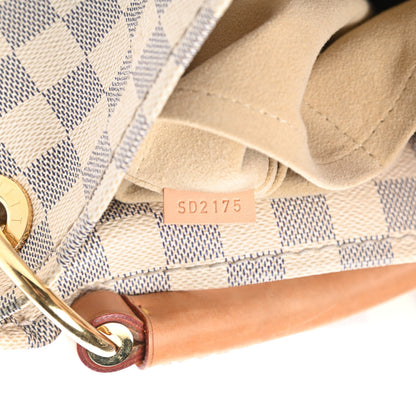 Louis Vuitton Damier Azur Artsy MM 8 of 17