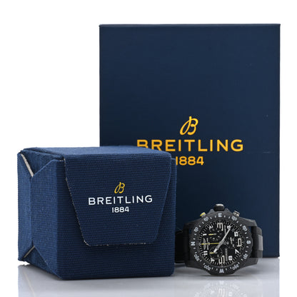 Breitling Breitlight Rubber 44mm Endurance Pro Chronograph Quartz Watch Black X82310 5 of 5