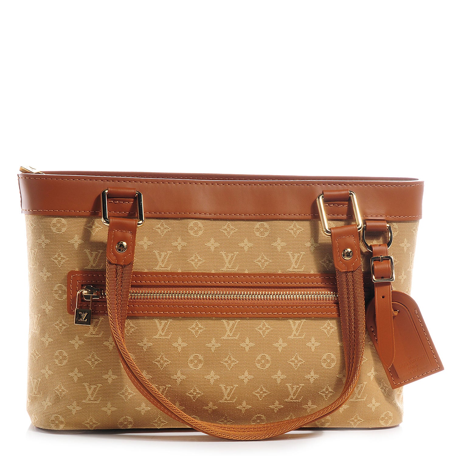 Louis Vuitton Mini Monogram Lucille PM Beige 1 of 8