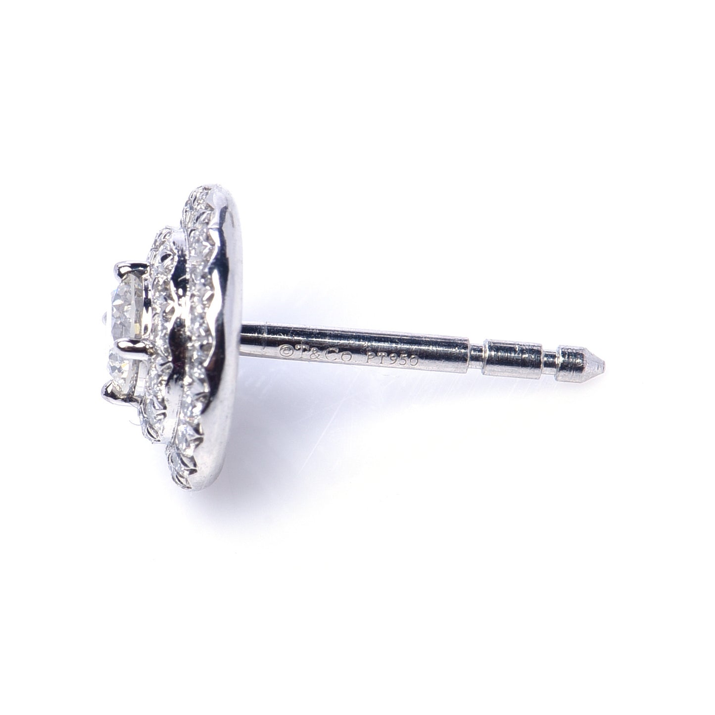 Platinum Diamond .60ctw Soleste Earrings