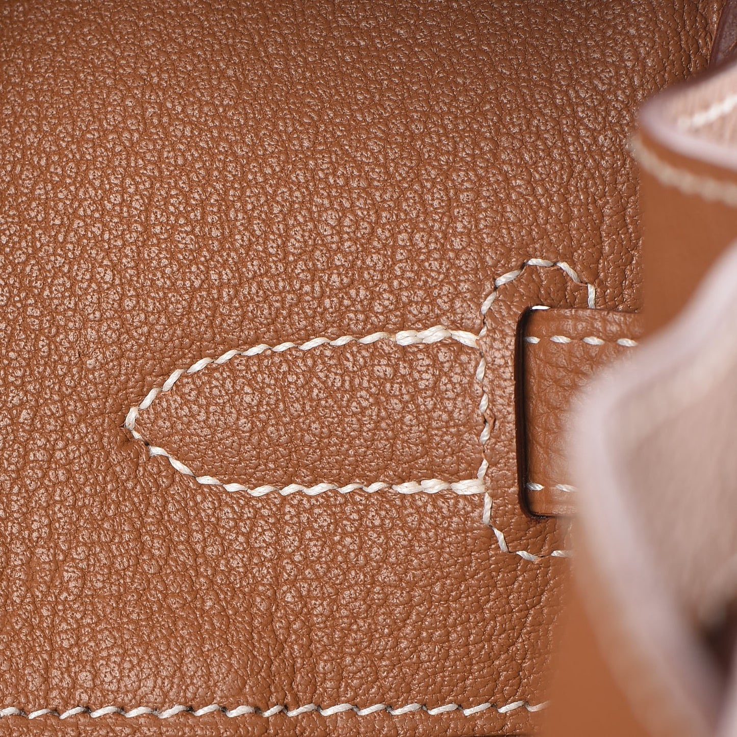 Togo Birkin 35 Gold