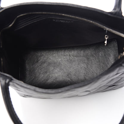 Chanel Caviar Quilted Medallion Tote Black 4 of 8