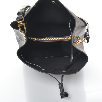 Louis Vuitton Monogram Neonoe MM Black 5 of 8