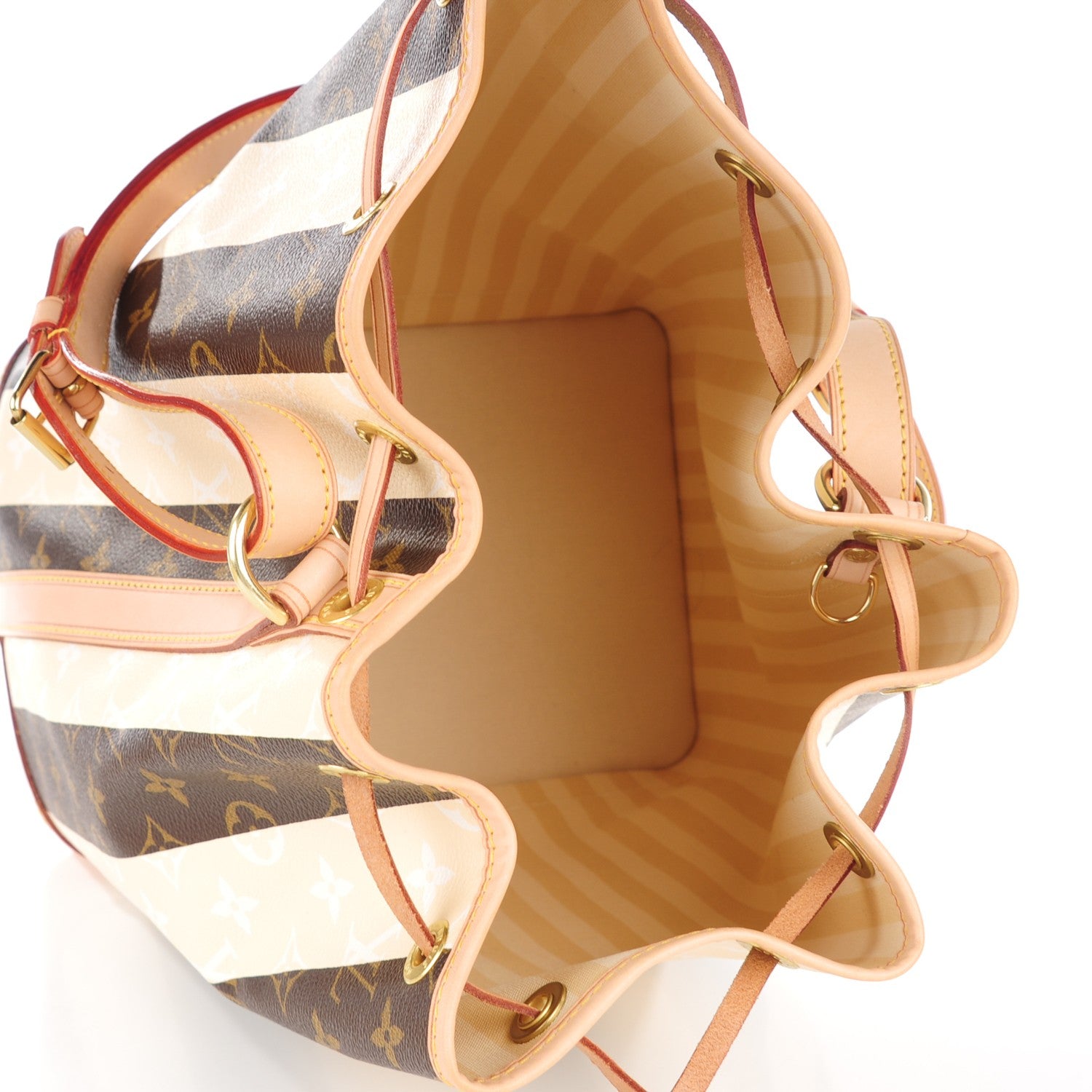Louis Vuitton Monogram Rayures Noe 7 of 8