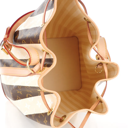 Louis Vuitton Monogram Rayures Noe 7 of 8