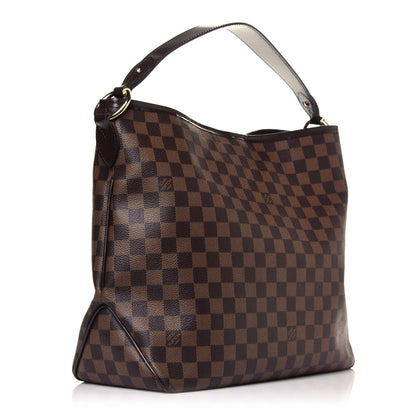 Louis Vuitton Damier Ebene Delightful MM 3 of 15