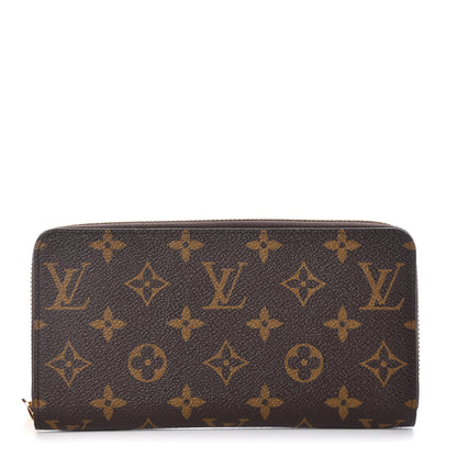 Louis Vuitton Monogram Zippy Wallet 1 of 10