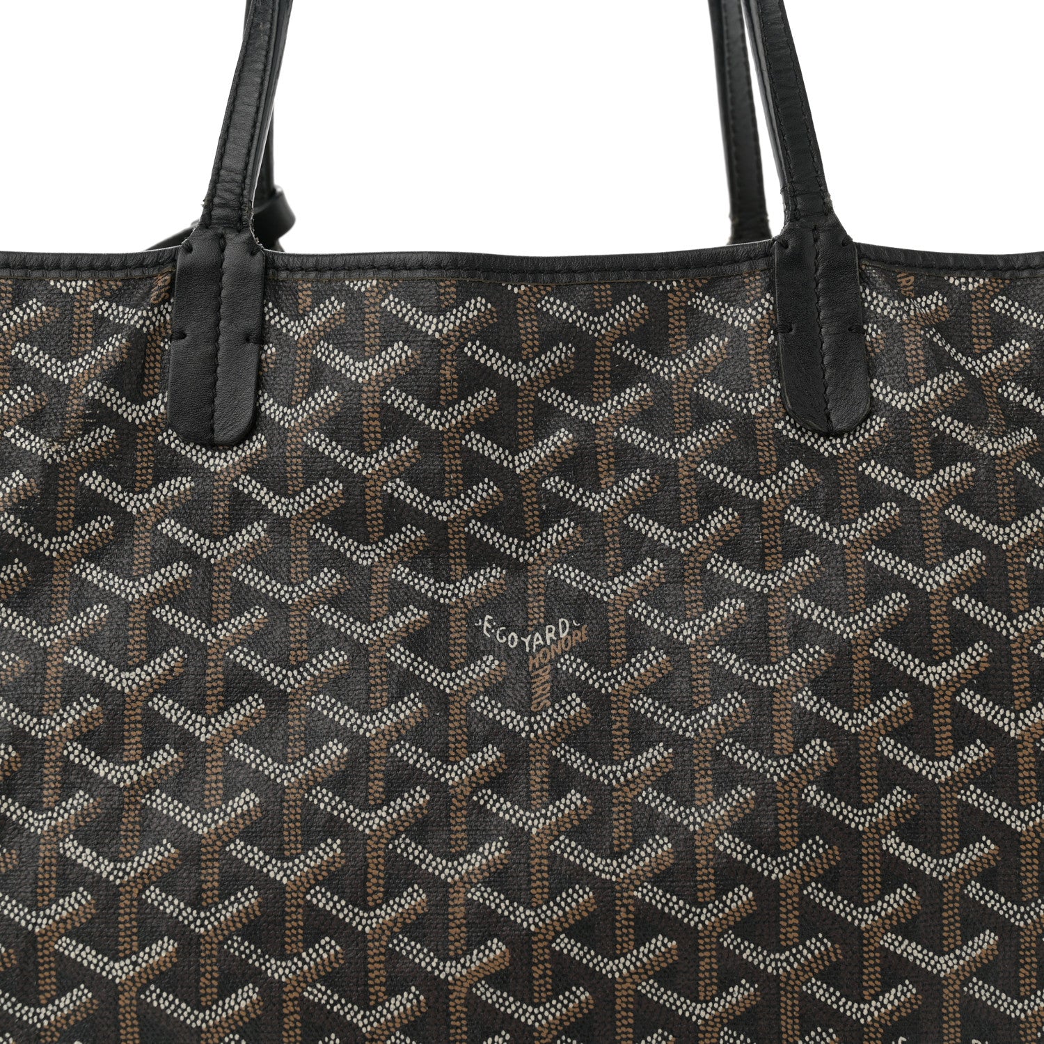 Goyard Goyardine Saint Louis PM Black 8 of 16