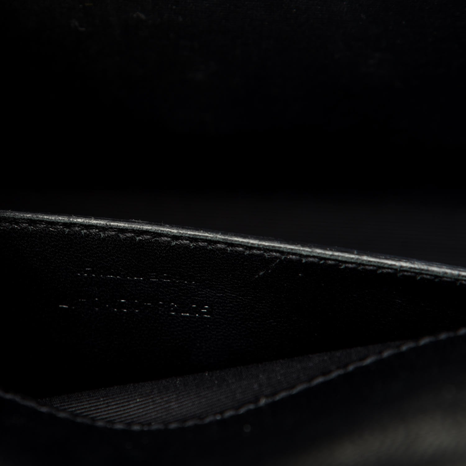 Saint Laurent Grain De Poudre Medium Classic Monogram Kate Satchel Black 7 of 13