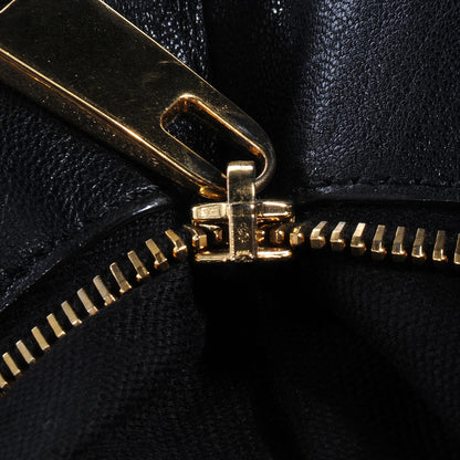 Marc Jacobs Leather Quilted Astor Shoulder Bag Black 20 of 26