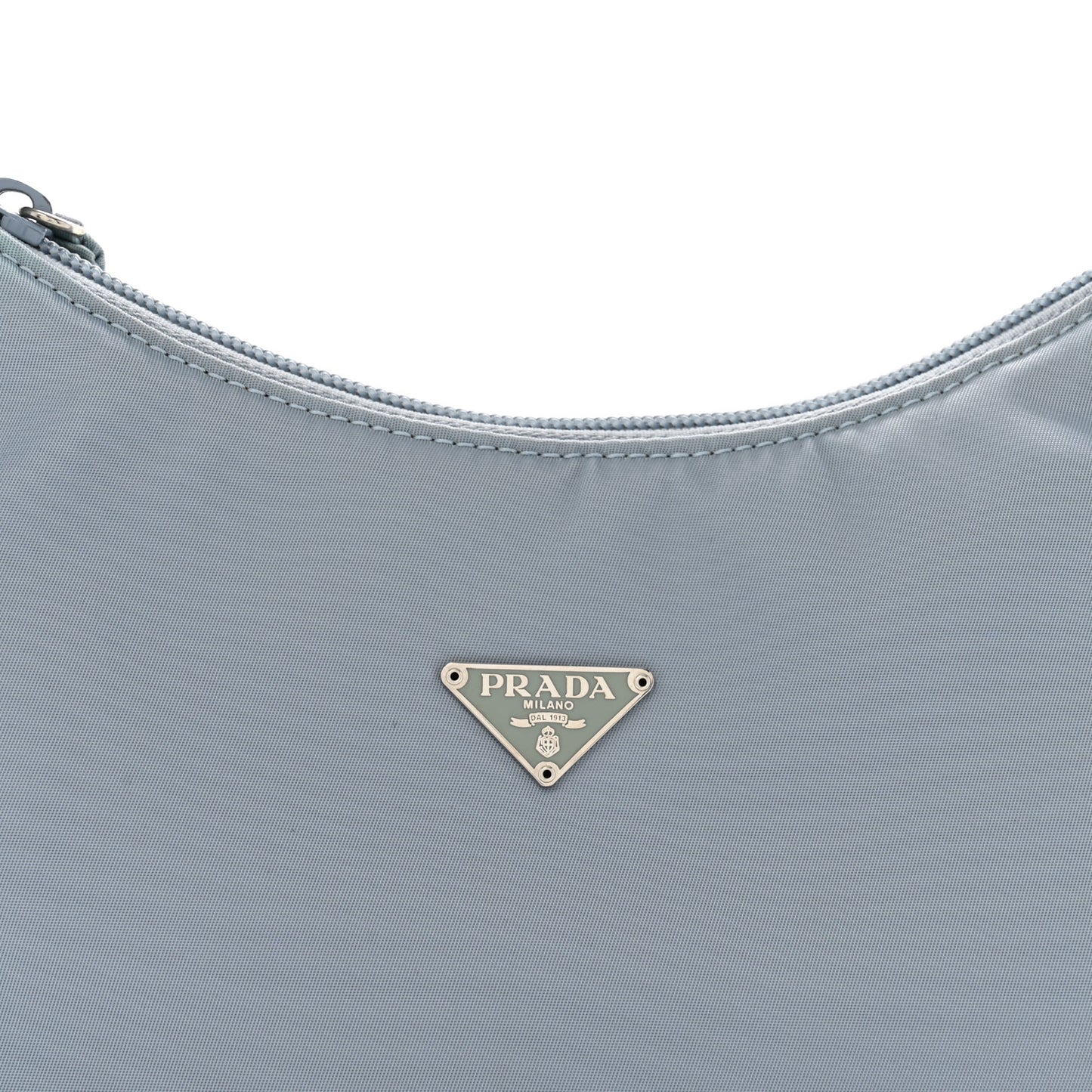 Tessuto Nylon Sport Mini Shoulder Bag Pervinca