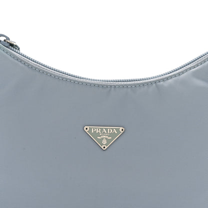 Prada Tessuto Nylon Sport Mini Shoulder Bag Pervinca 8 of 11
