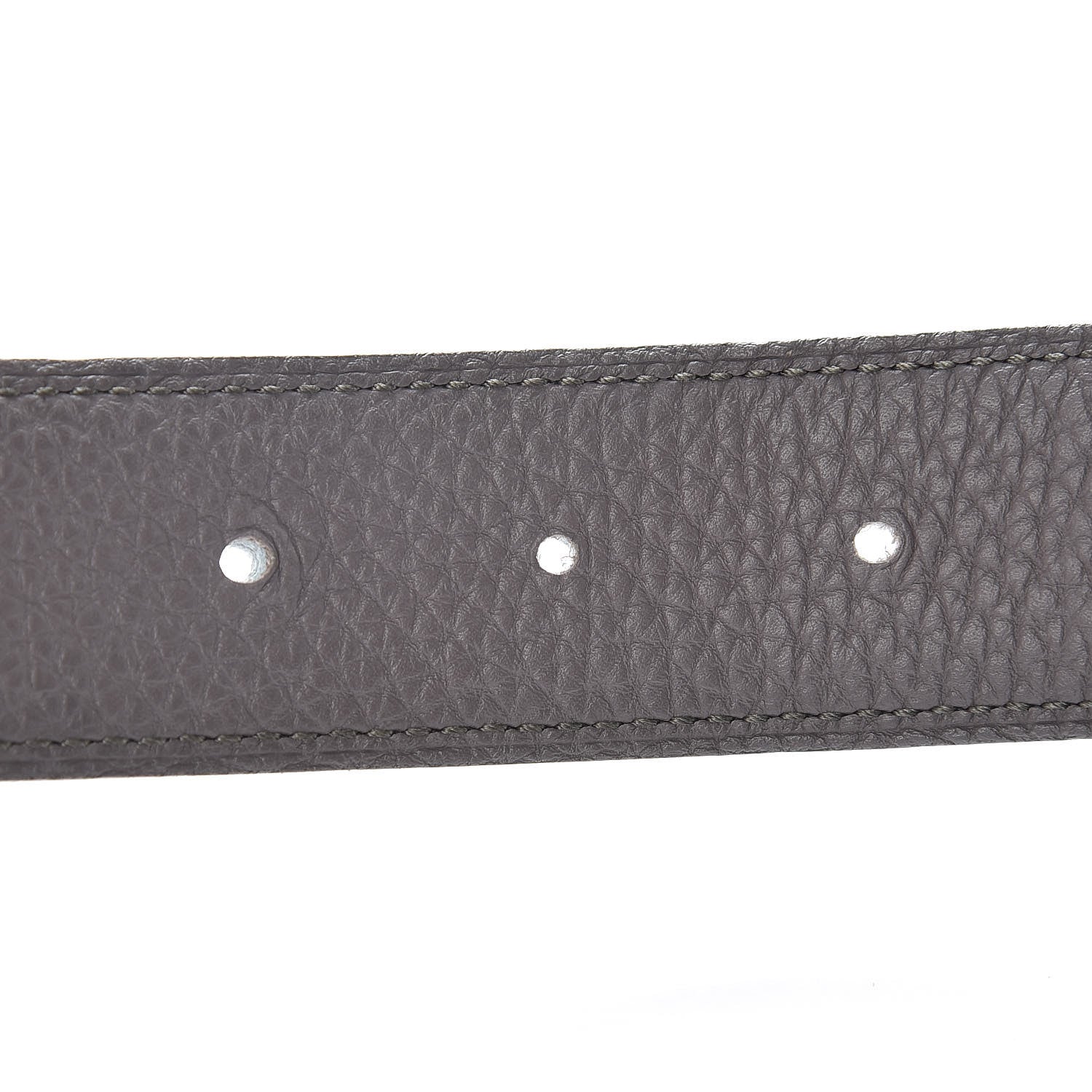 Hermes Box Togo 32mm H Belt 90 Black Etain 6 of 11