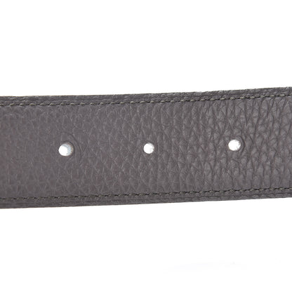 Hermes Box Togo 32mm H Belt 90 Black Etain 6 of 11
