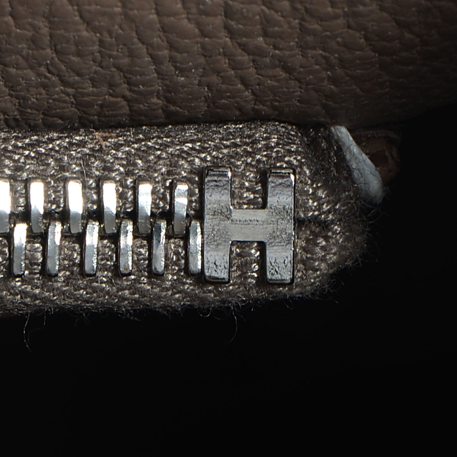 Hermes Taurillon Clemence Jypsiere 34 Etoupe 12 of 23