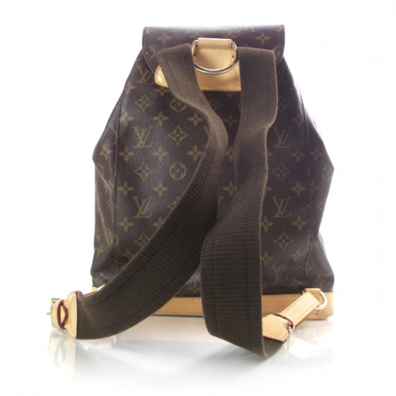Monogram Montsouris GM Backpack
