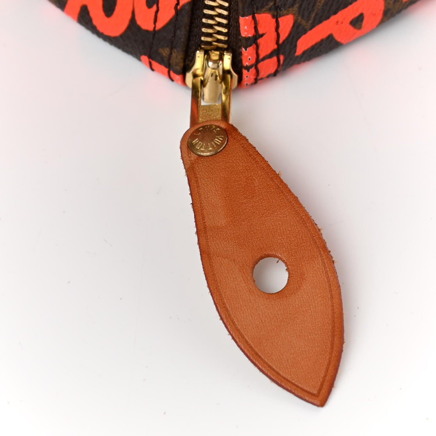 Louis Vuitton Monogram Graffiti Speedy 30 Orange 17 of 21