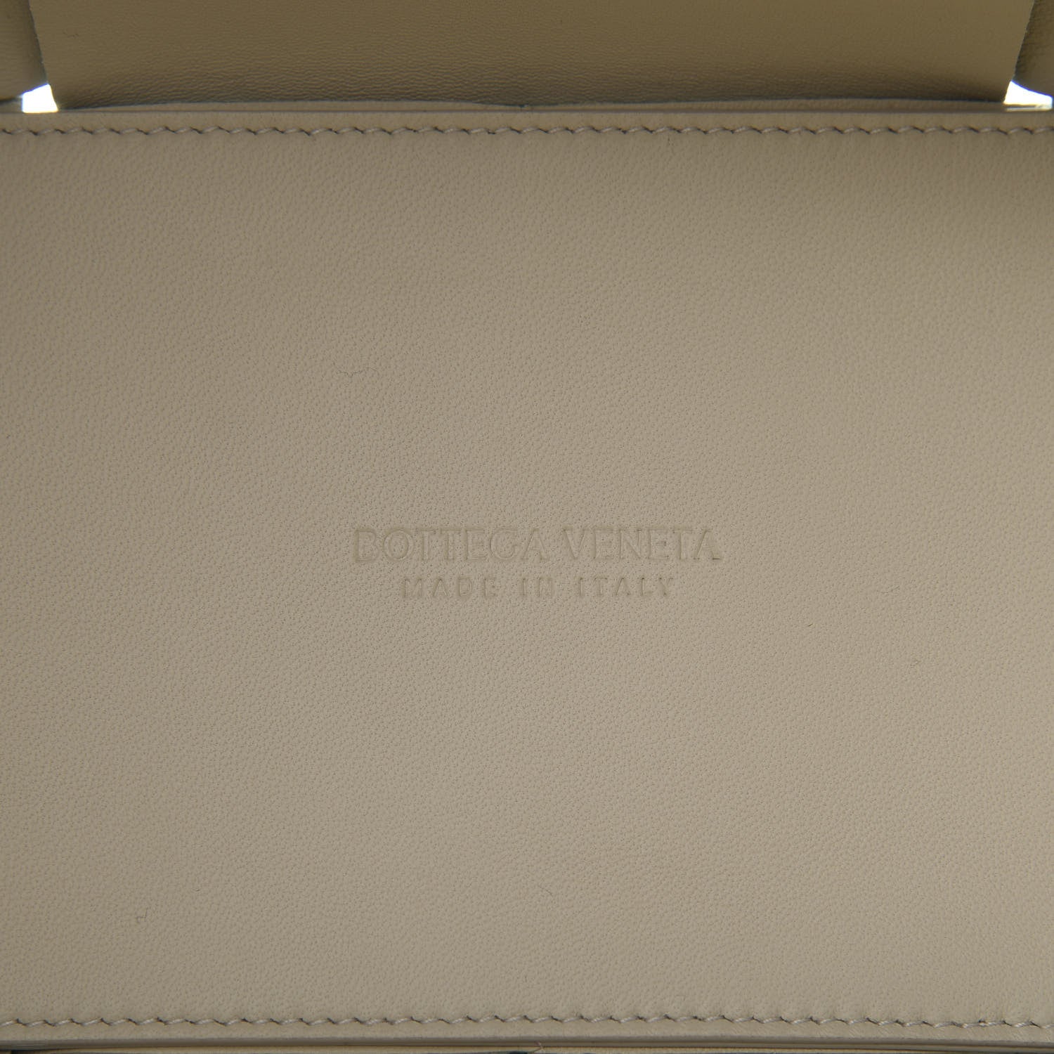 Bottega Veneta Nappa Maxi Intrecciato Medium Arco Tote Linoleum 6 of 11