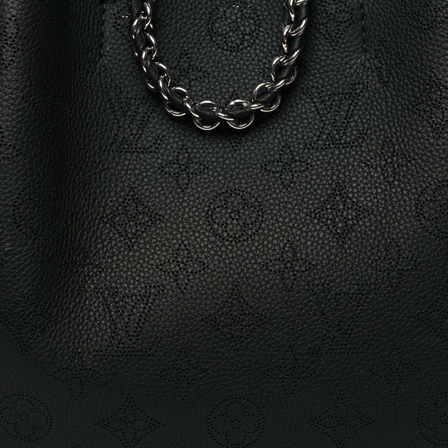 Louis Vuitton Mahina Bella Tote Black 8 of 11