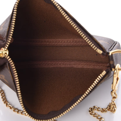 Louis Vuitton Monogram Mini Pochette Accessories 5 of 7