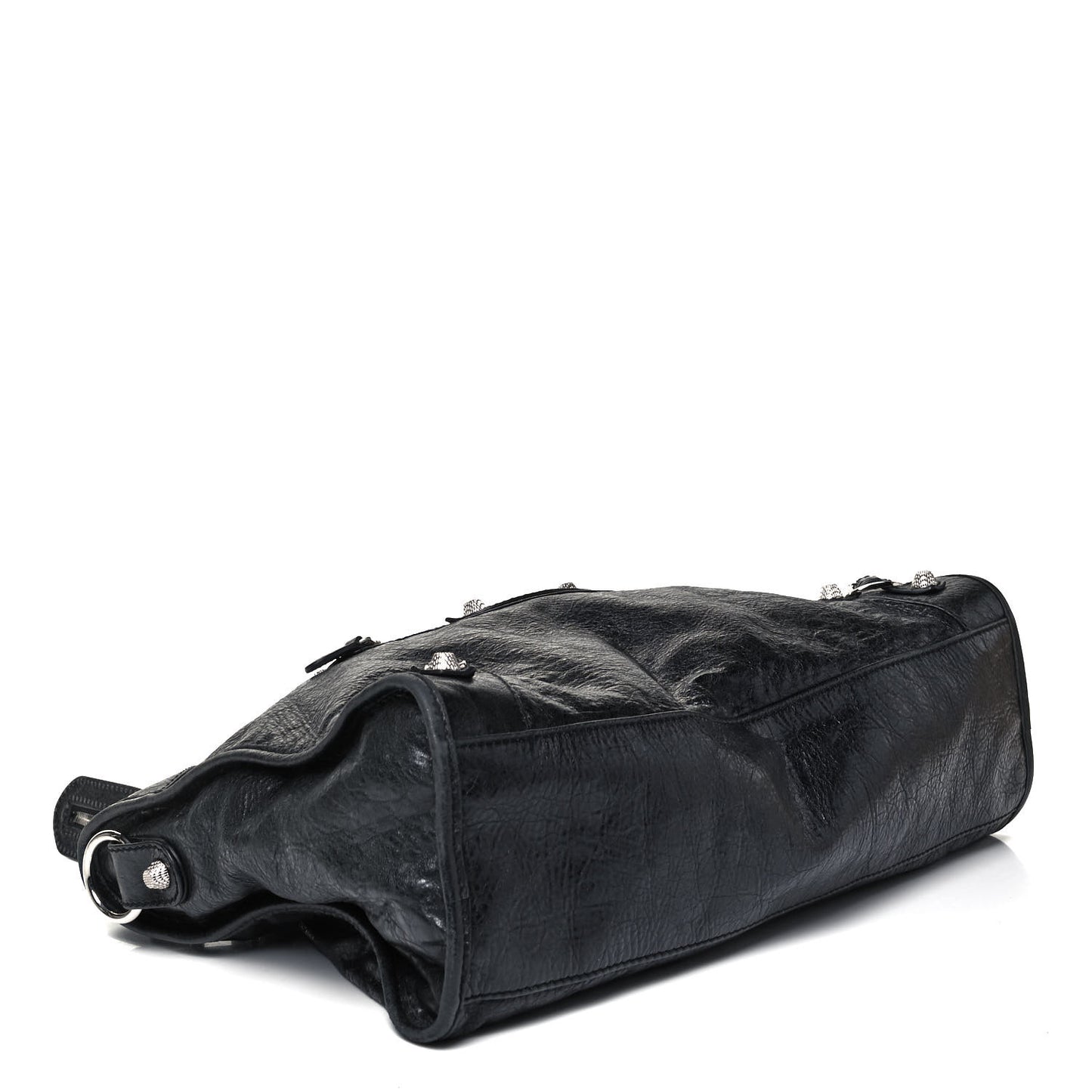 Agneau Giant 12 Silver Hardware City Black