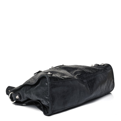 Balenciaga Agneau Giant 12 Silver Hardware City Black 4 of 12
