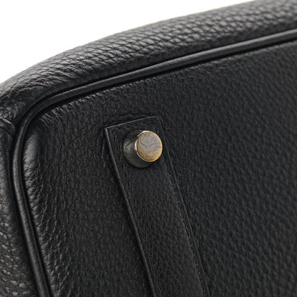 Hermes Togo Birkin 35 Black 6 of 40