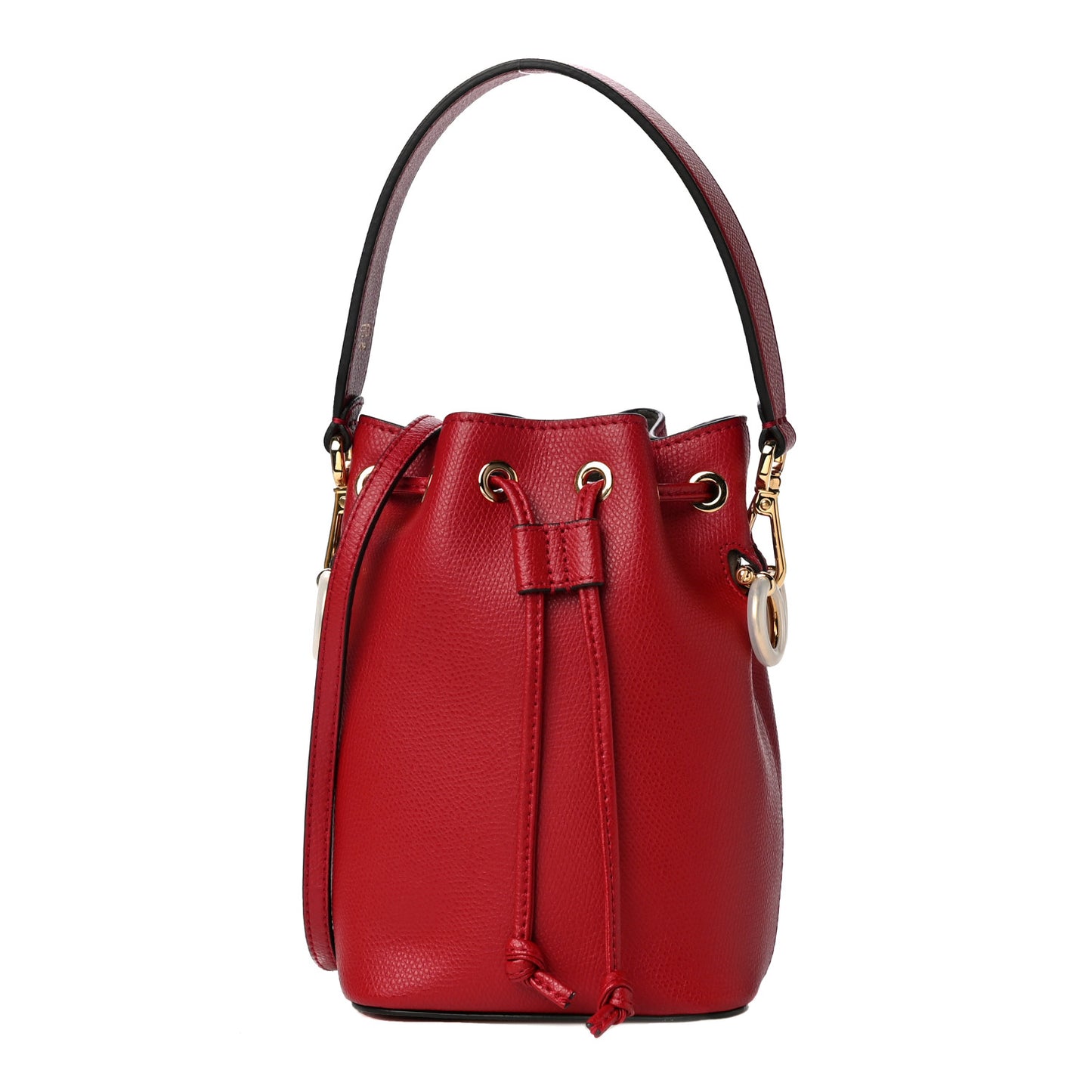 Vitello Cruise F is Fendi Mini Mon Tresor Bucket Bag Fragola