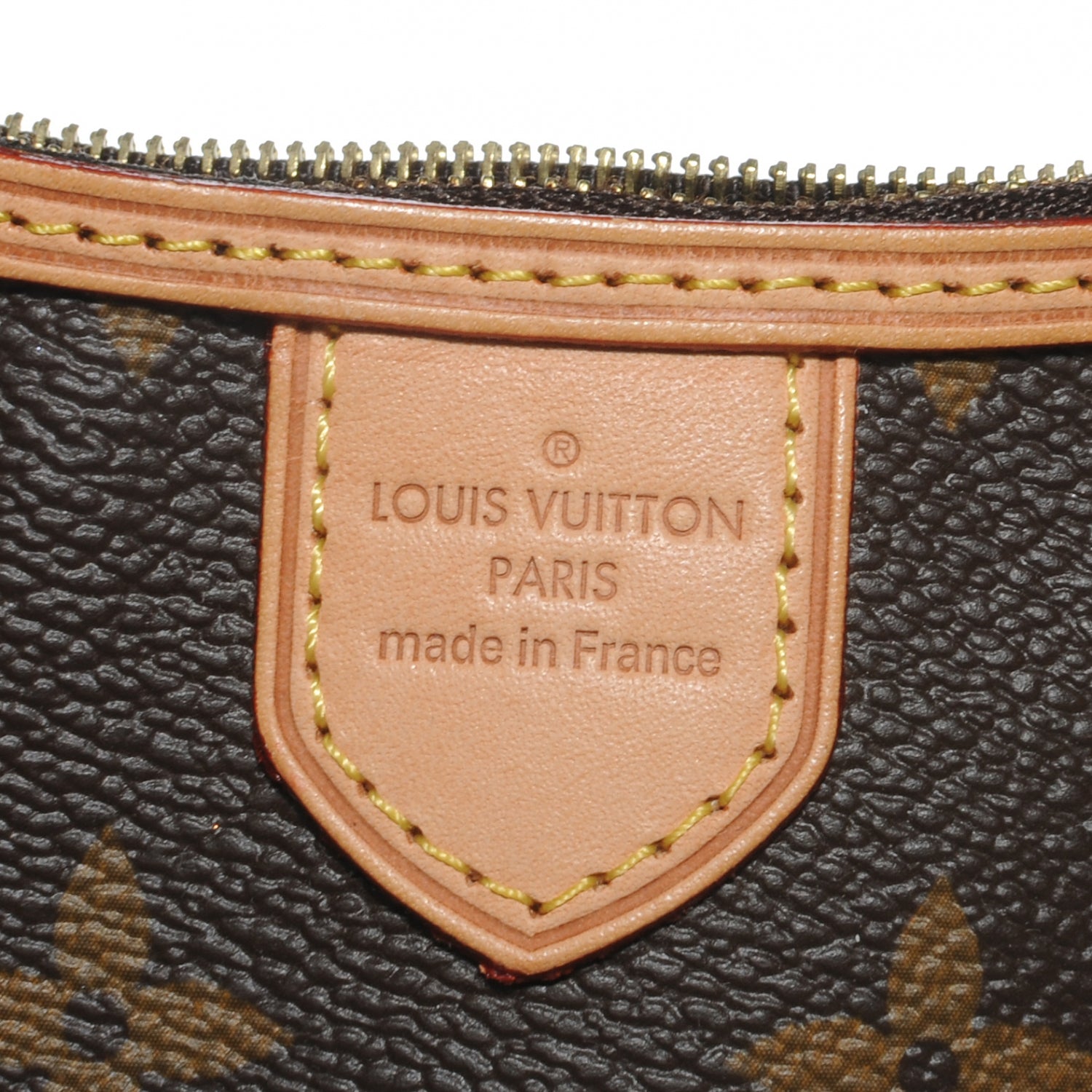 Louis Vuitton Monogram Mini Pochette Delightful 5 of 7