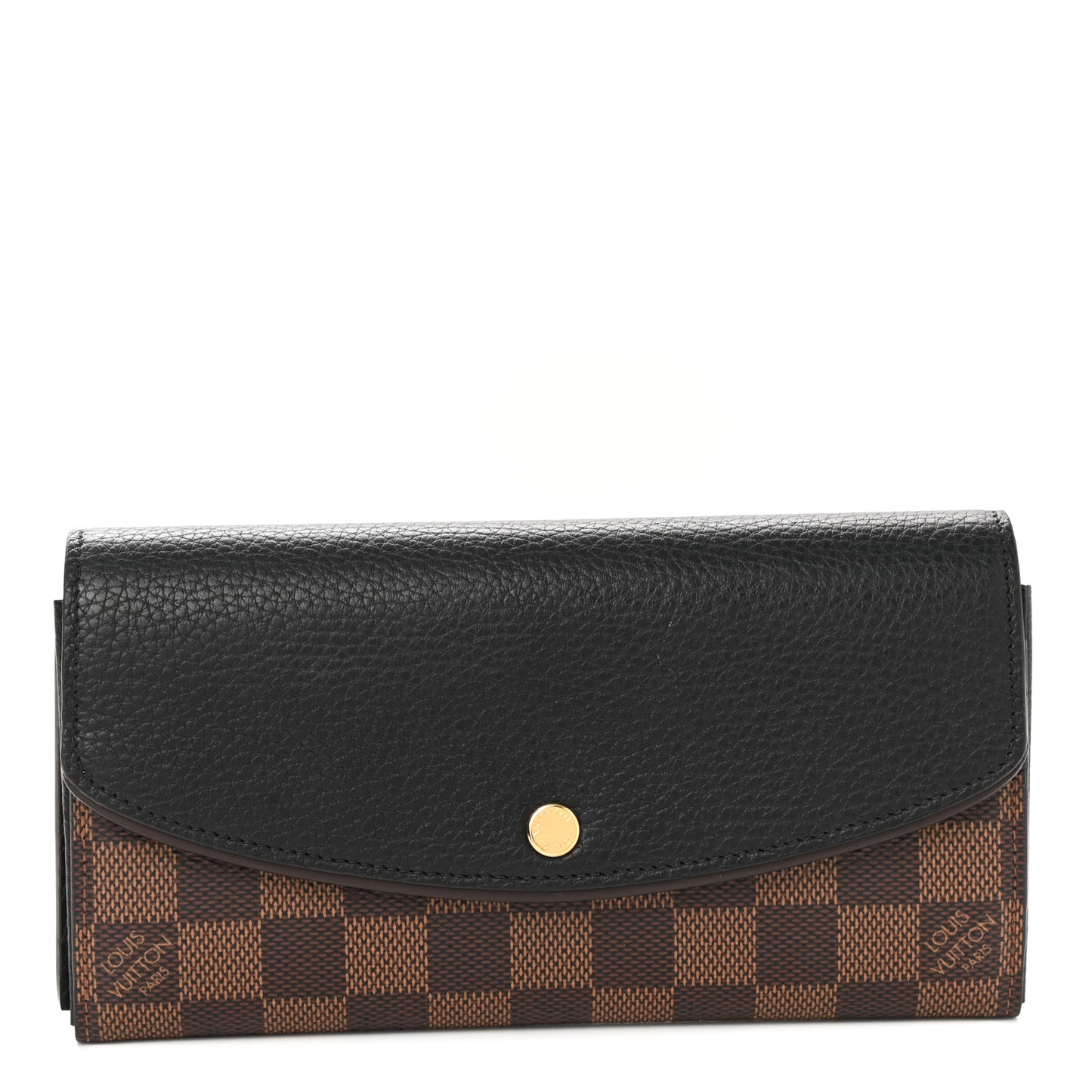 Damier Ebene Normandy Wallet Black
