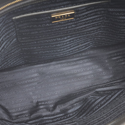 Prada Saffiano Lux Tote Militare 5 of 9