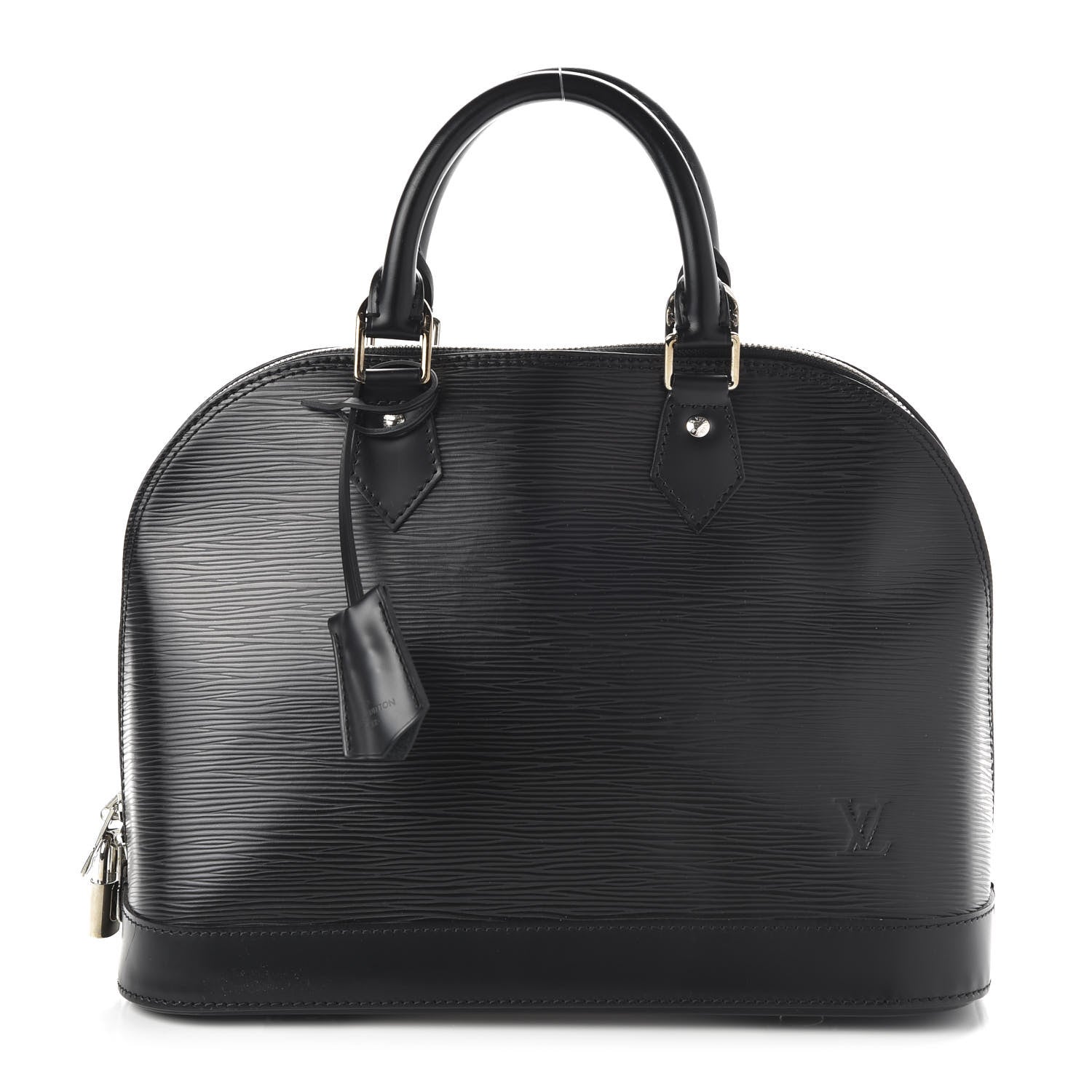 Louis Vuitton Epi Alma PM Black 1 of 8