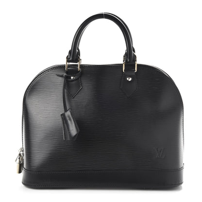 Louis Vuitton Epi Alma PM Black 1 of 8
