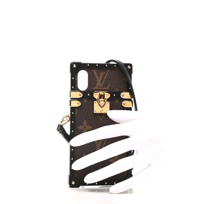 Louis Vuitton Monogram Eye-Trunk iPhone X Case 2 of 6