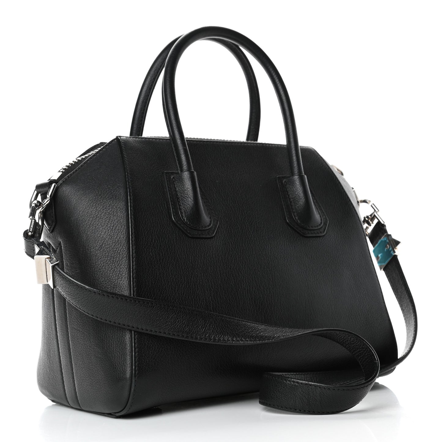 Sugar Goatskin Small Antigona Black