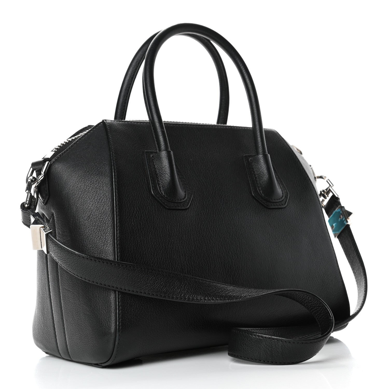 Givenchy Sugar Goatskin Small Antigona Black 2 of 4